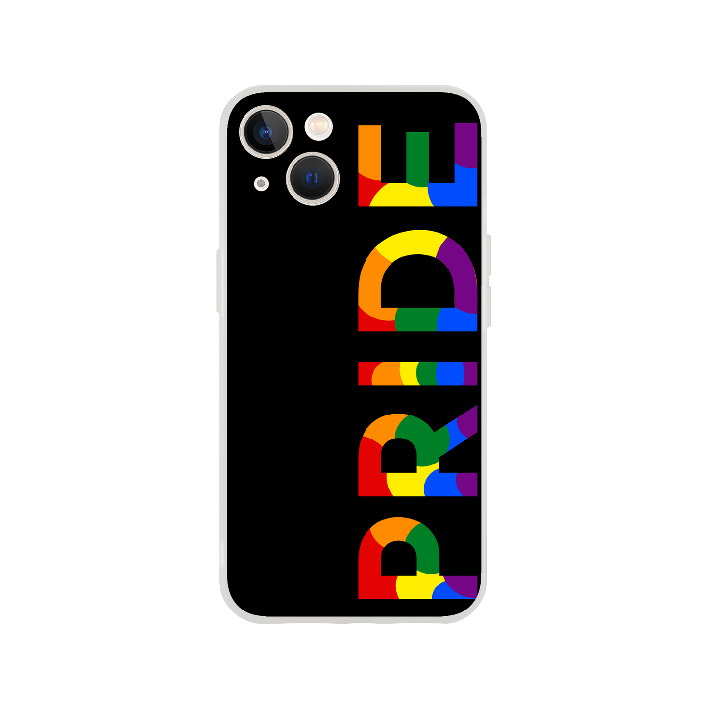 Mobile Phone Case - Pride Side Flexi Phone Case