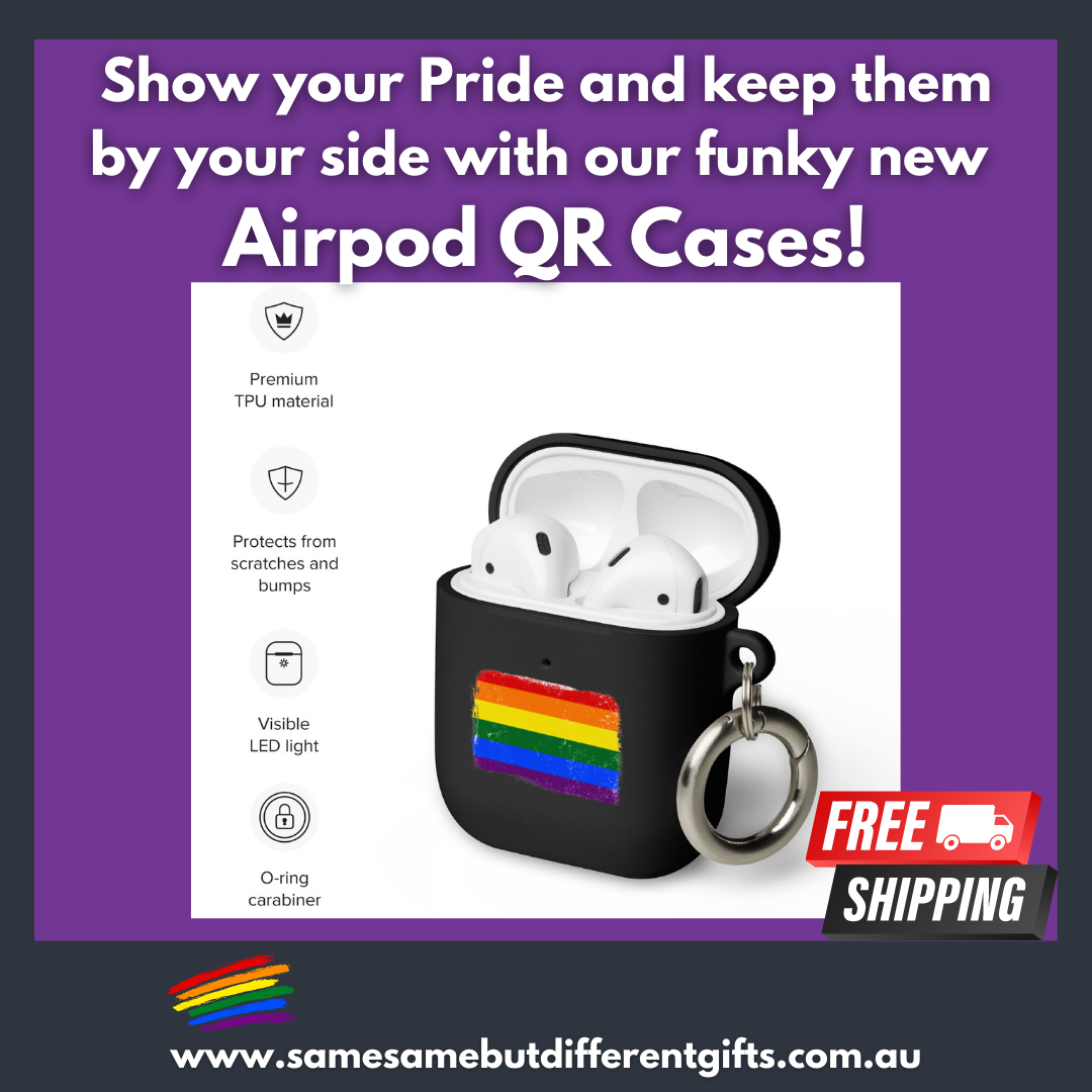 Accessories - Love Wins AirPods QR Case