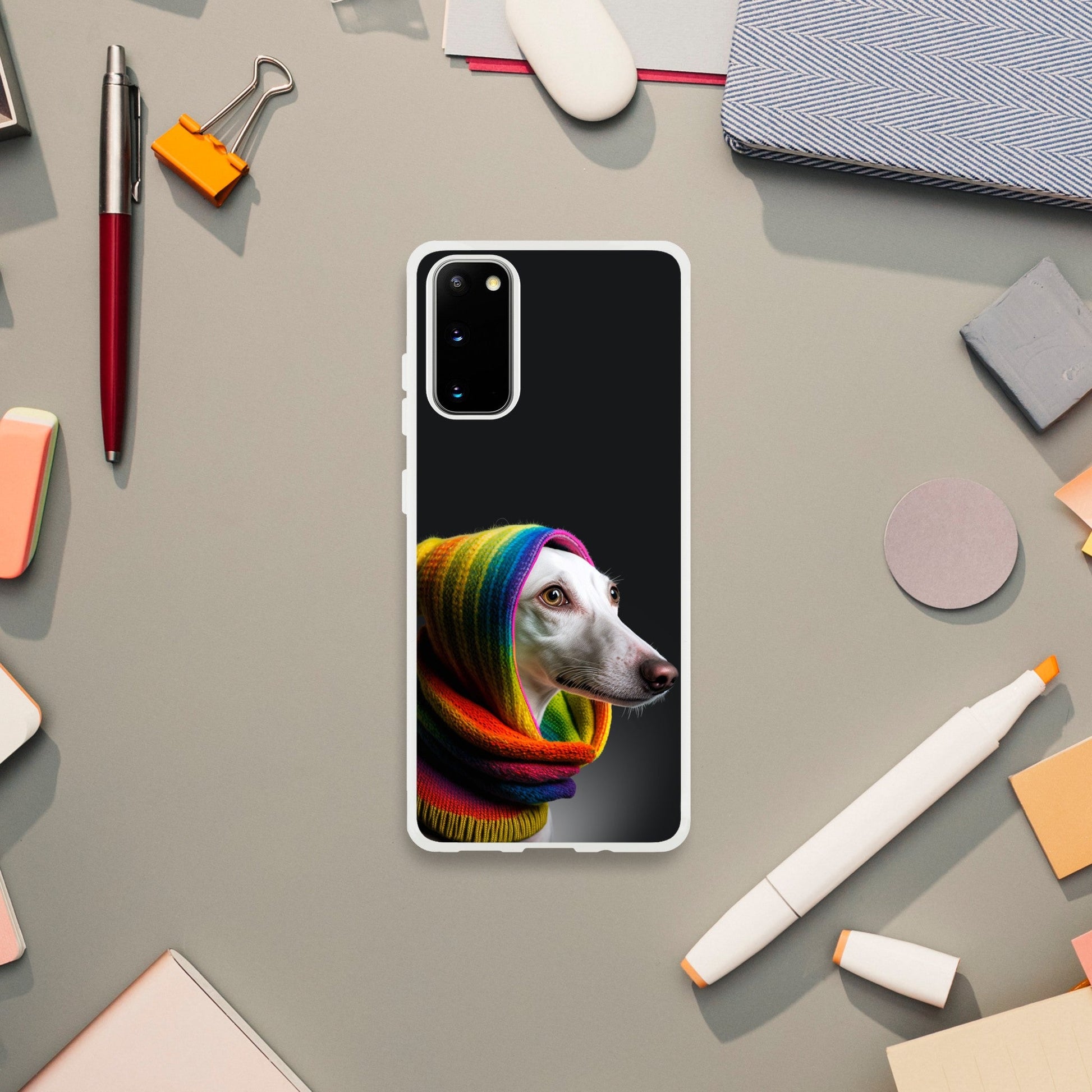 Mobile Phone Case - Simon - Pride Misfits Flexi Phone Case - LGBTQIA+ Queer