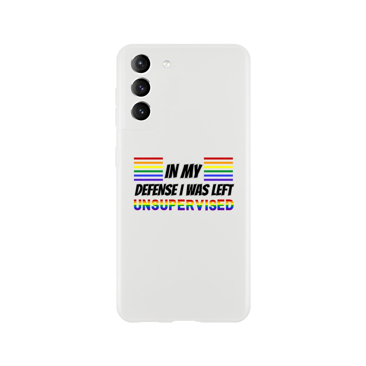 Phone Case - In My Defence - IPhone Case - Samsung Case - Clear - Flexi - Bio - Slim - Tough - LGBTQIA+ Mobile Phone Cases