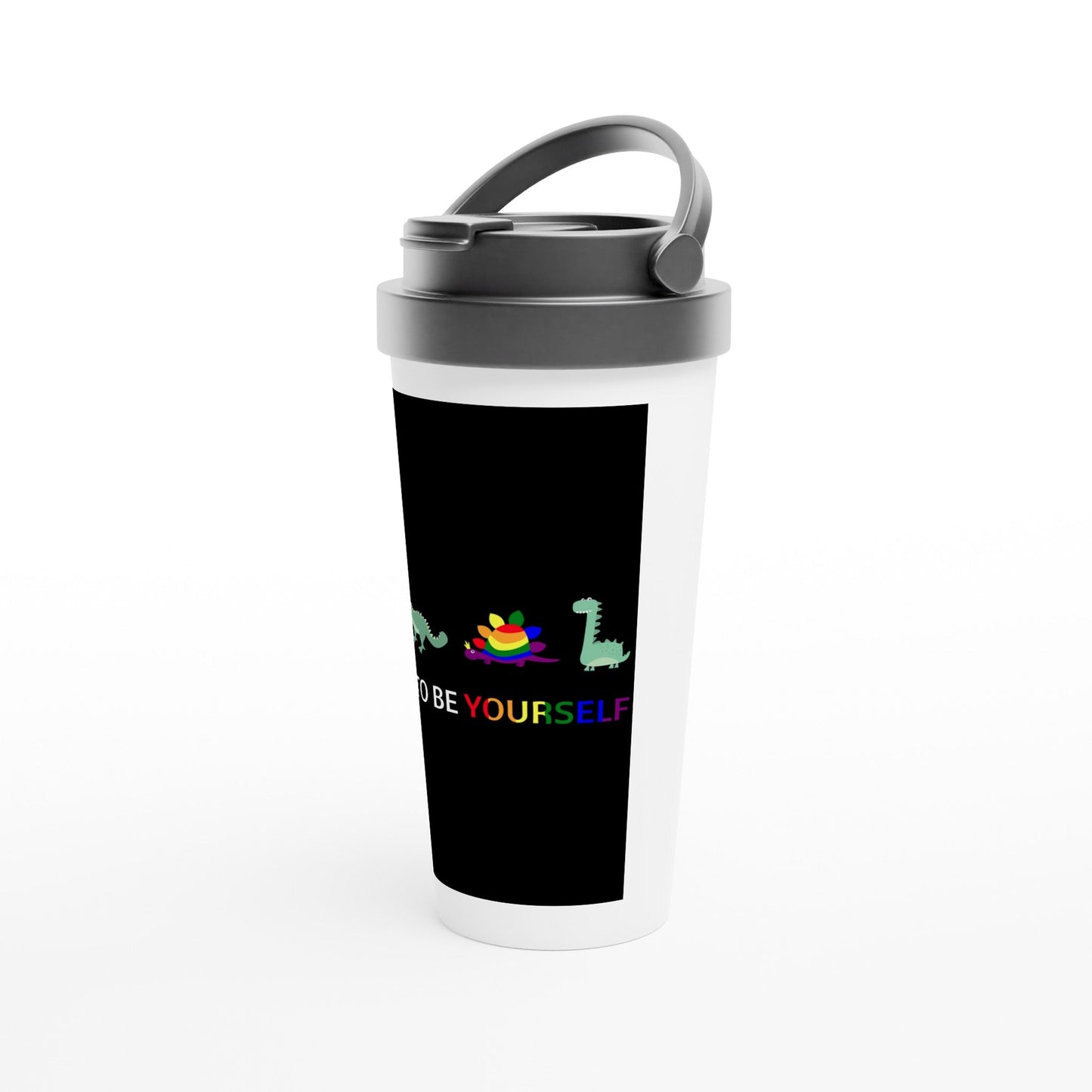 Travel Mug - Dare To Be 15oz Stainless Steel Travel Mug