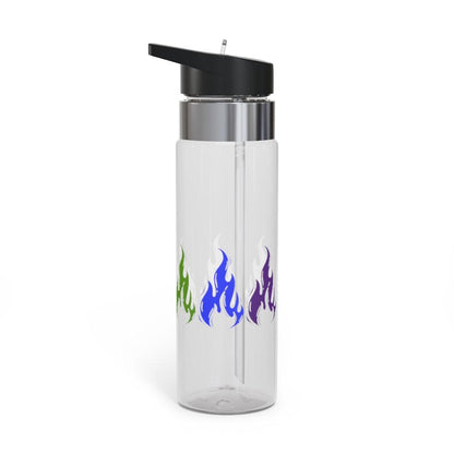 Drink Bottle - Pride Flame Sports Bottle