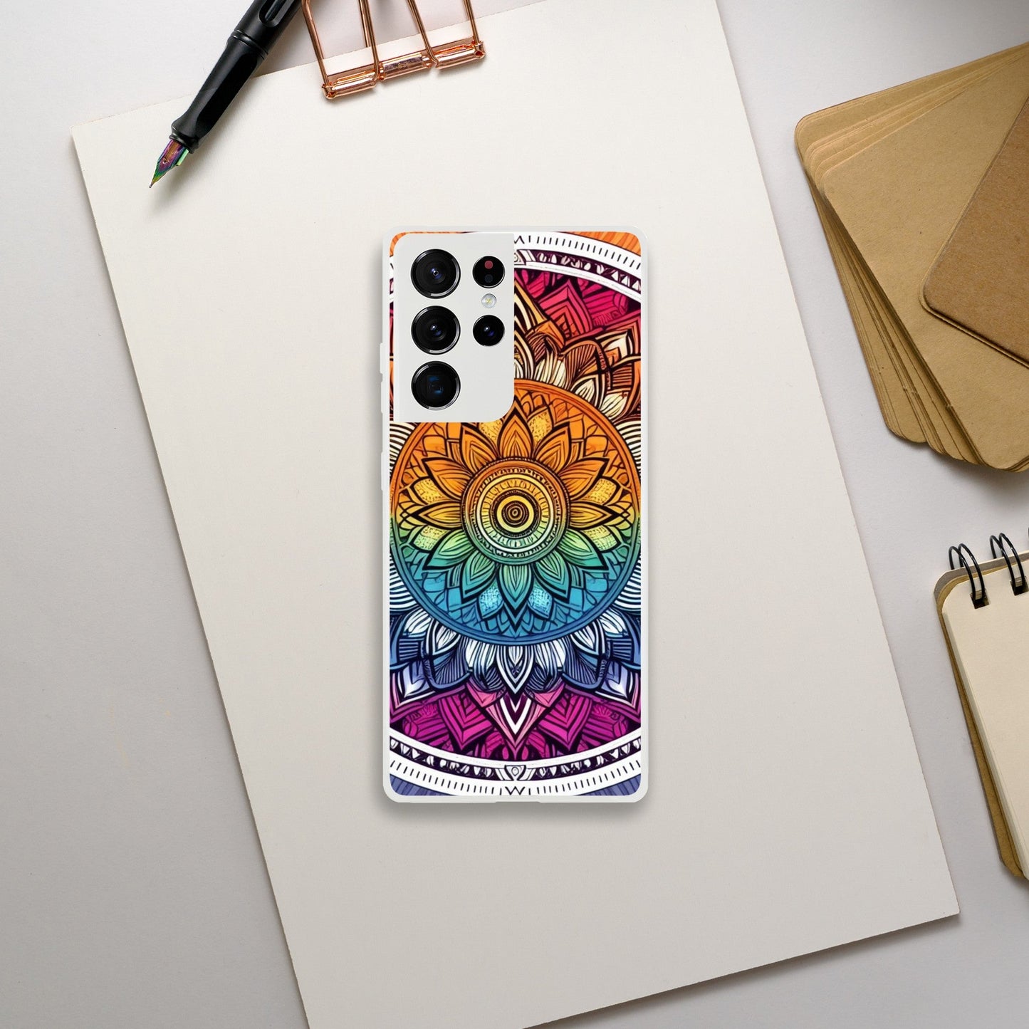 Mobile Phone Cases - Tribal Pride Drum - IPhone Case - Samsung Case - Clear - Flexi - Bio - Slim - Tough - LGBTQIA+ Mobile Phone Cases