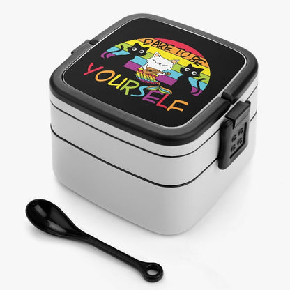 LGBTQIA+ Queer Dare To Be Lunch Box