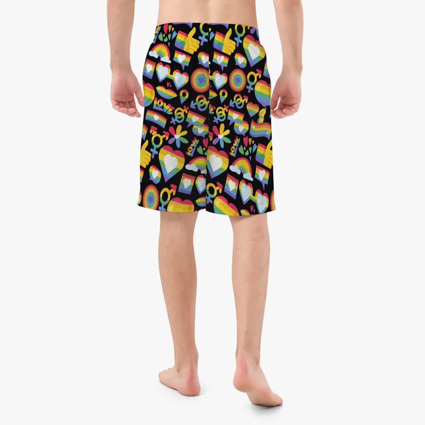 LGBTQIA+ Queer Pride Sassy Pants Boardshorts