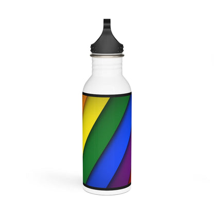 Drink Bottle - Rainbow Twist Water Bottle