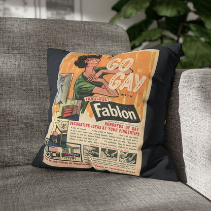 Cushion Cover - Go Gay Cushion Cover