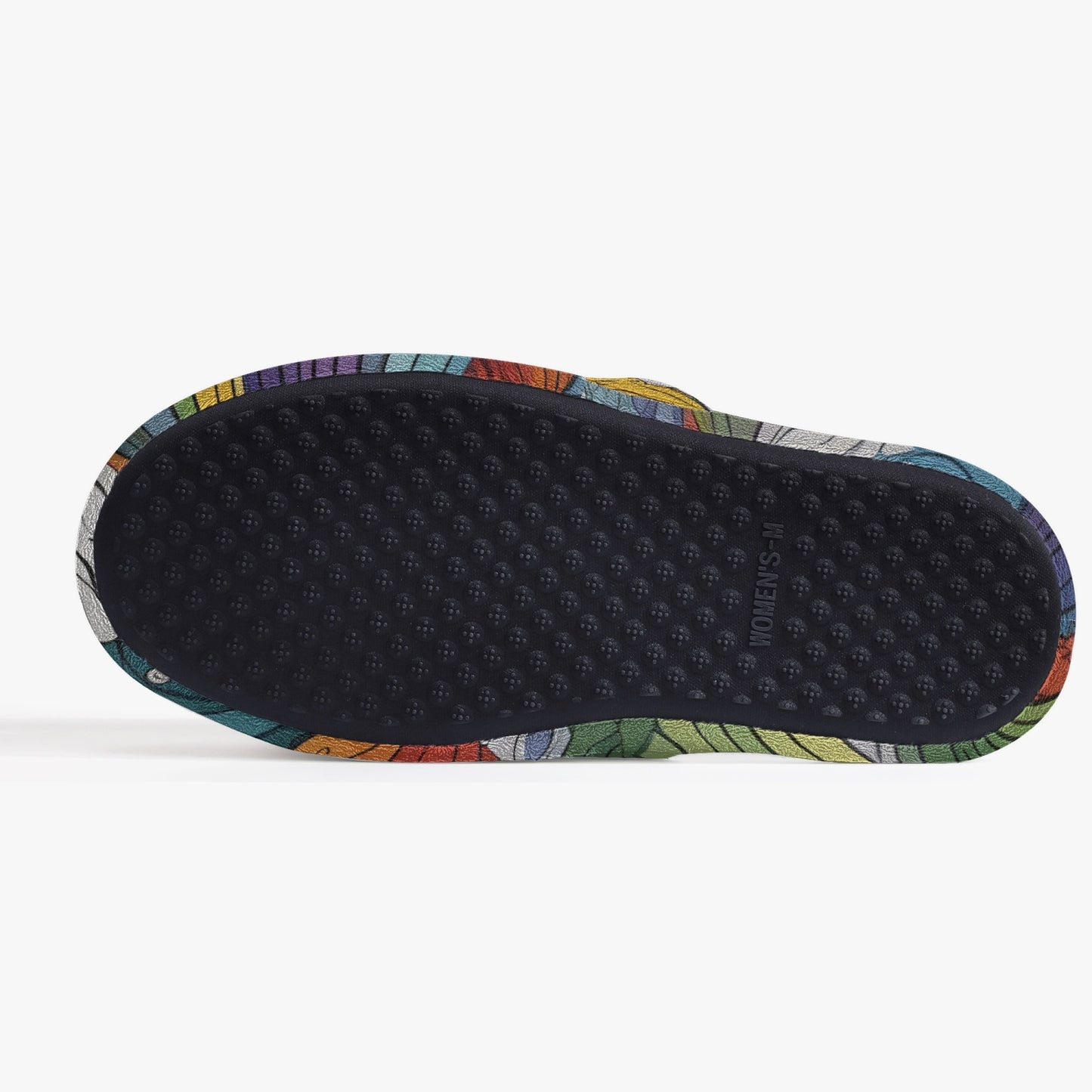 LGBTQIA+ Queer Classic Cotton Waves of Pride Slippers