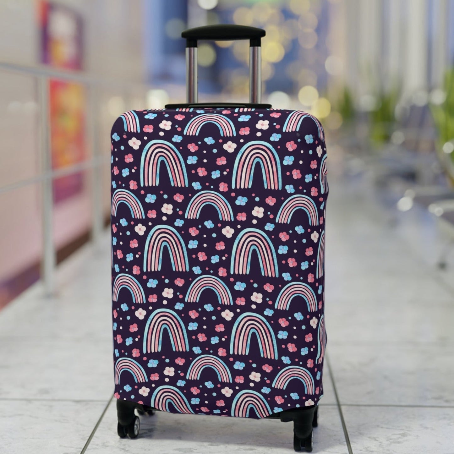 Accessories - Trans Pride Rainbow Luggage Cover