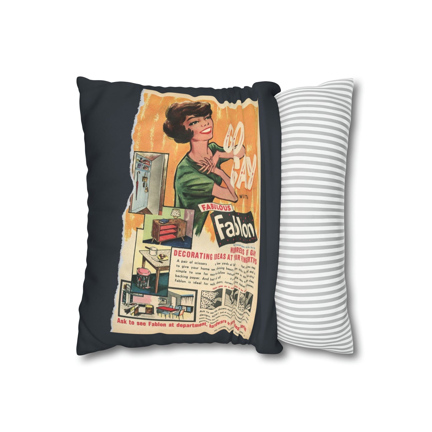 Cushion Cover - Go Gay Cushion Cover