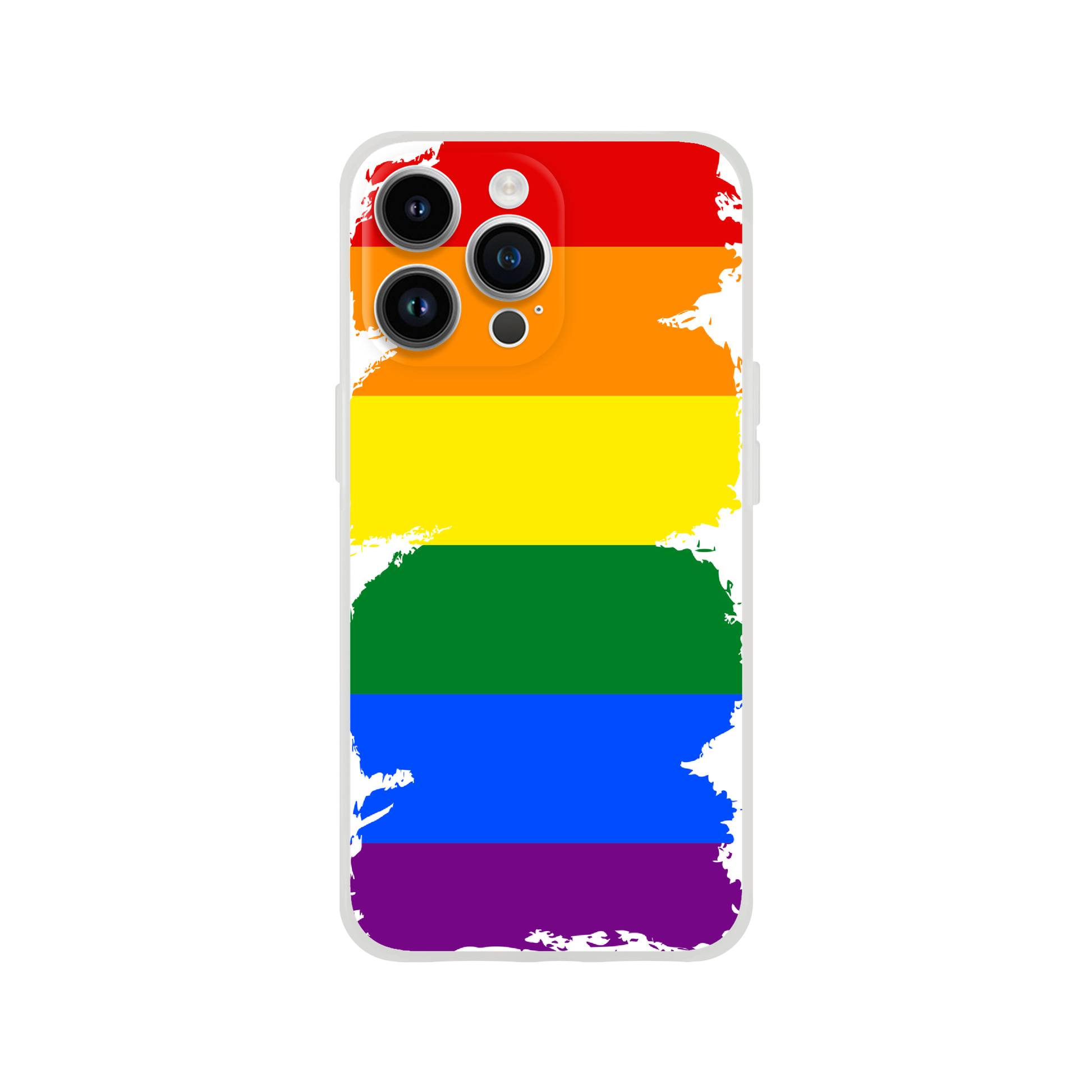 Mobile Phone Case - Splash Of Pride Flexi Phone Case