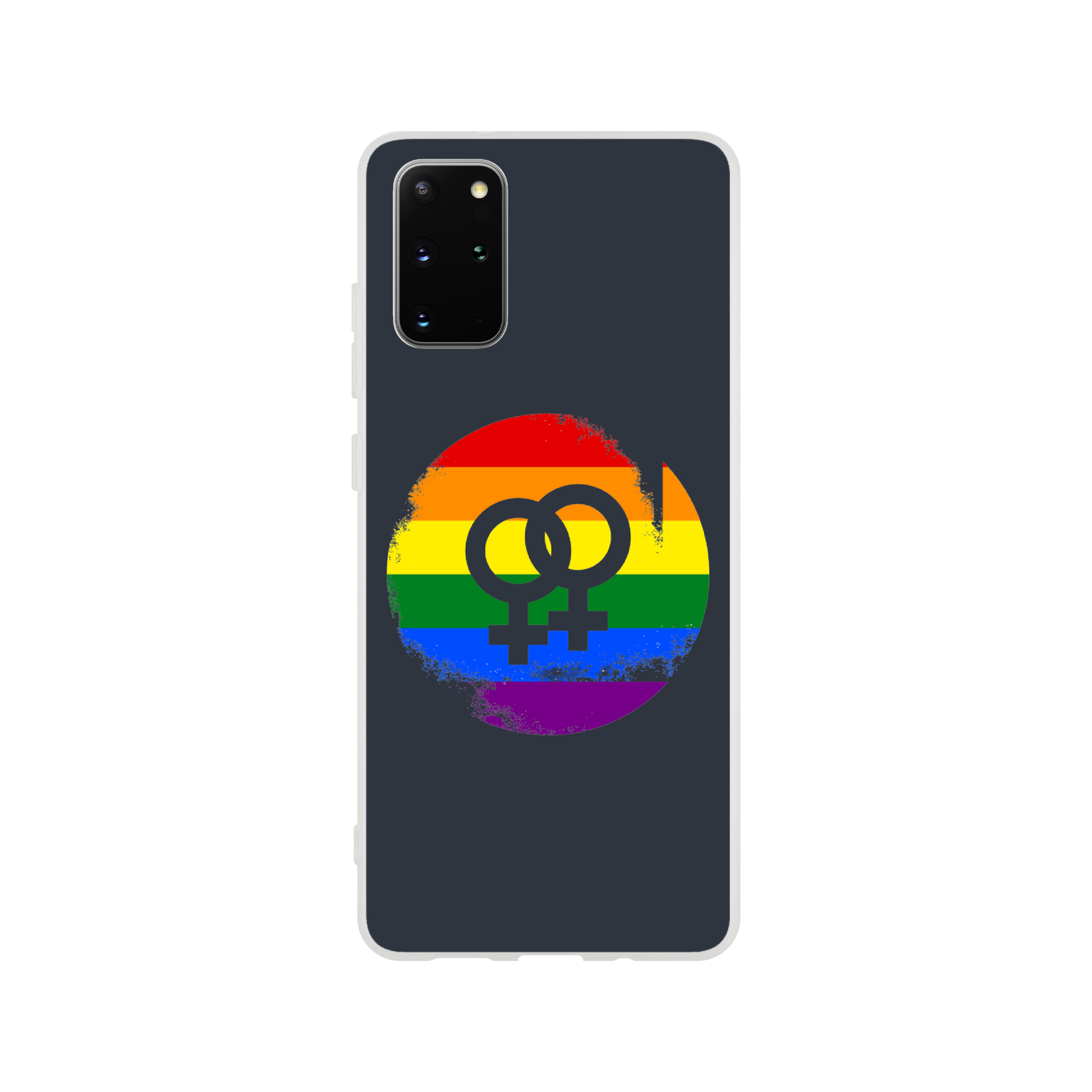 Mobile Phone Cases - Women's Symbol Pride Flexi Phone Case