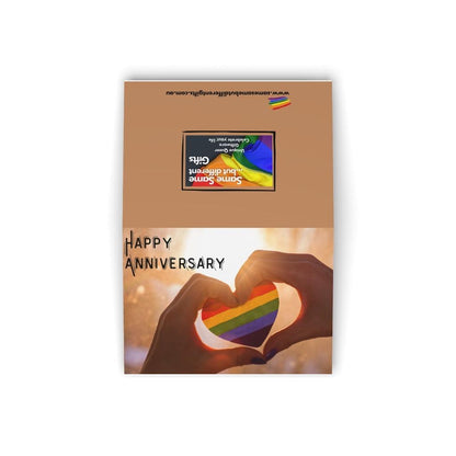 Greeting Card - Anniversary, Friends Greeting Card