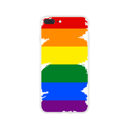 Mobile Phone Case - Splash Of Pride Flexi Phone Case