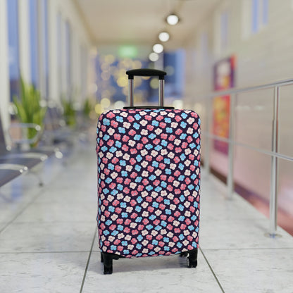 Accessories - Trans Pride Flower Luggage Cover