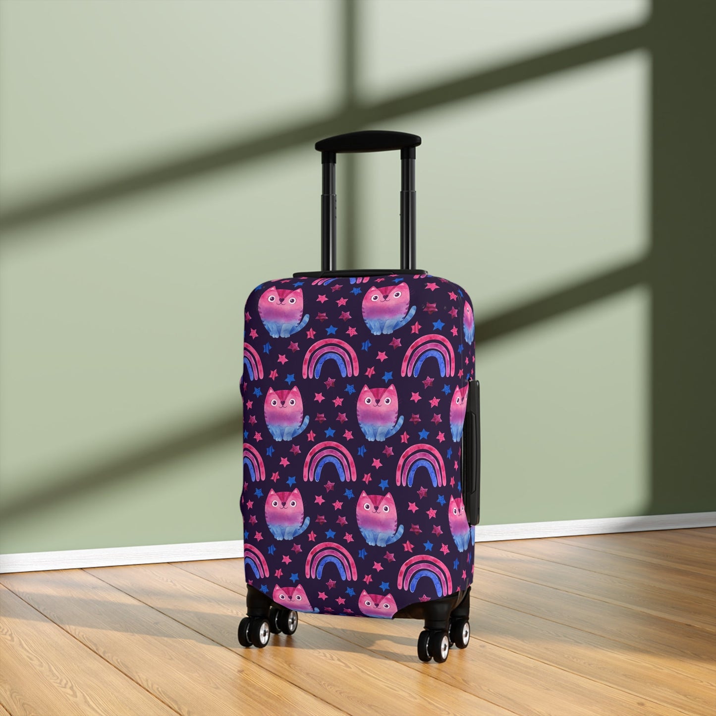 Accessories - Bi Kitty Pride Luggage Cover