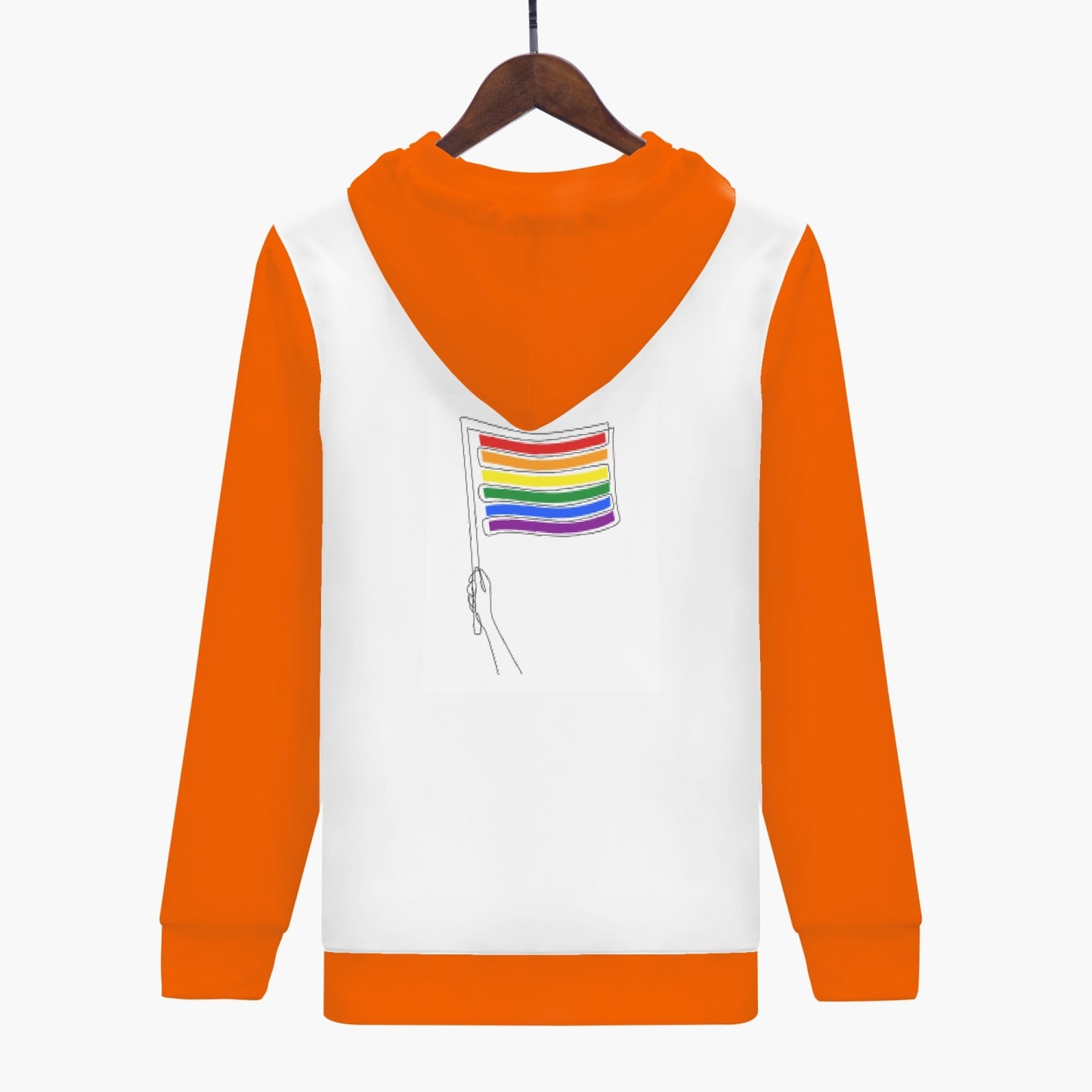 LGBTQIA+ Queer Something Gay Hoodie