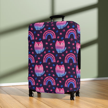 Accessories - Bi Kitty Pride Luggage Cover