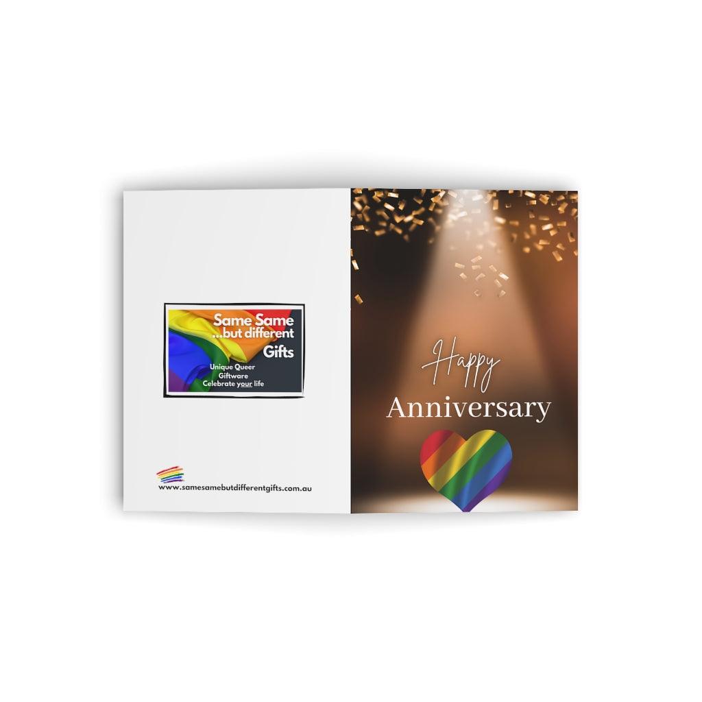 Greeting Card - LGBTQIA+ Shine Anniversary Greeting Card