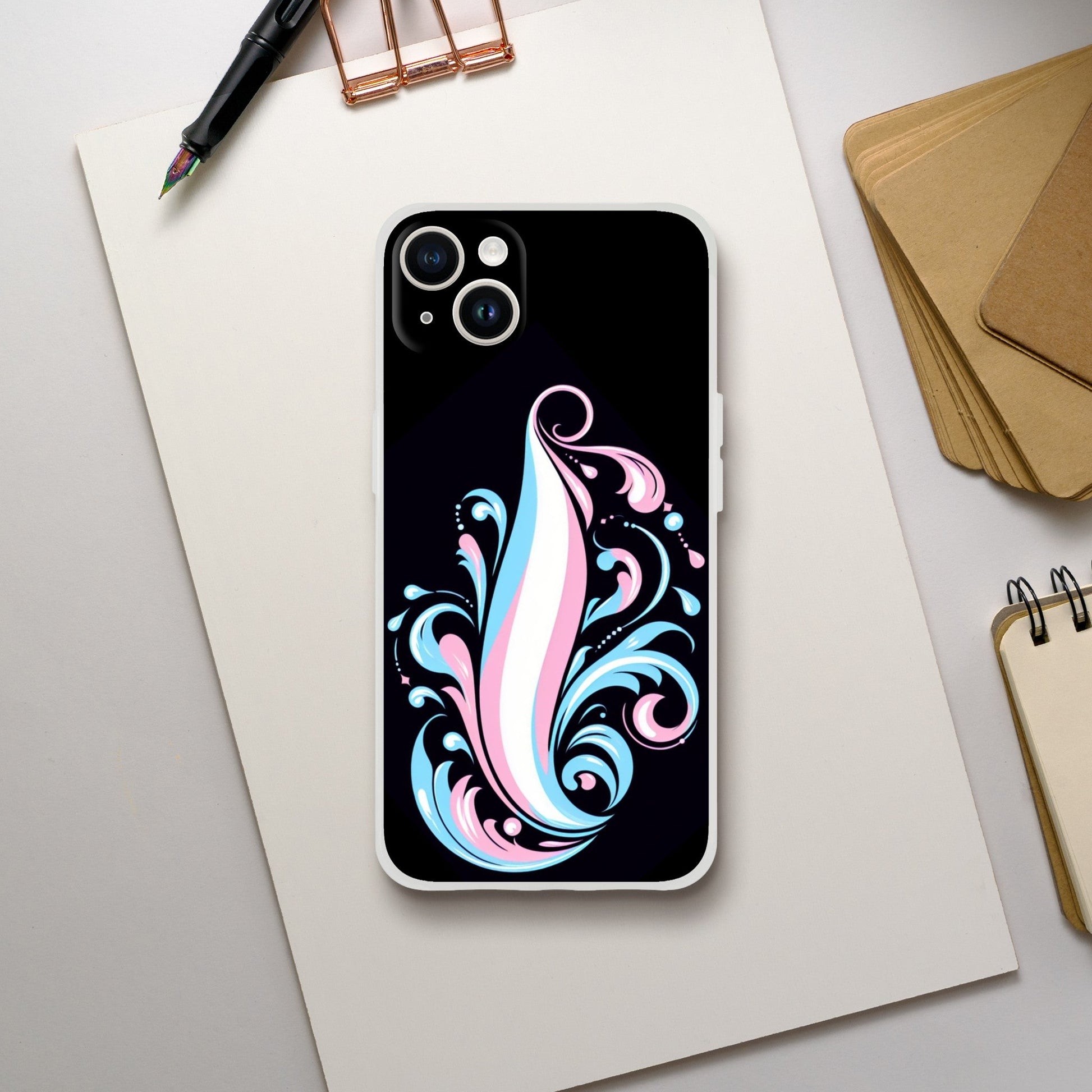 Mobile Phone Cases - Queen Dream - IPhone Case - Samsung Case - Clear - Flexi - Bio - LGBTQIA+ Mobile Phone Cases