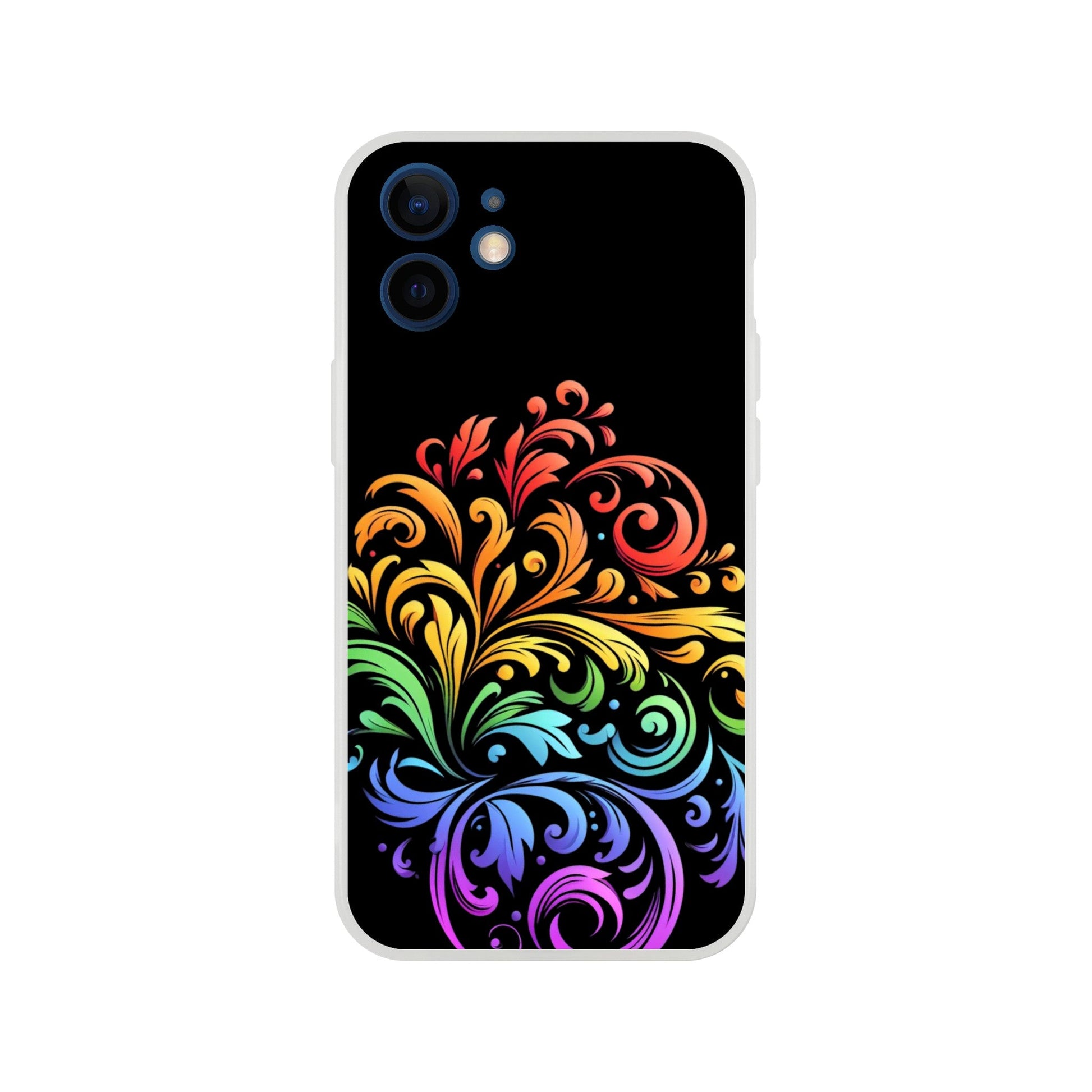 Mobile Phone Case - Pride Ferns- IPhone Case - Samsung Case - Clear - Flexi - Bio - Slim - Tough - LGBTQIA+ Mobile Phone Cases