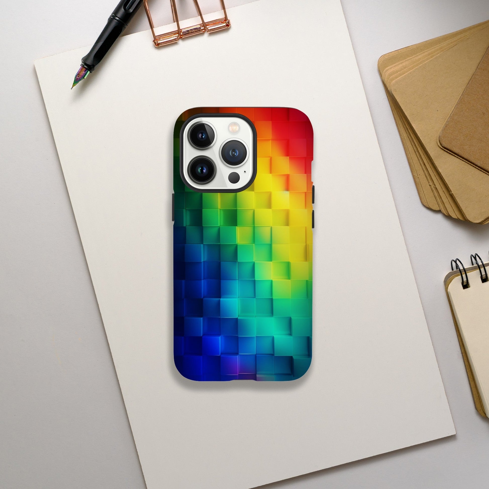 Mobile Phone Cases - Pride Links - IPhone Case - Samsung Case - Clear - Flexi - Bio - Slim - Tough - LGBTQIA+ Mobile Phone Cases