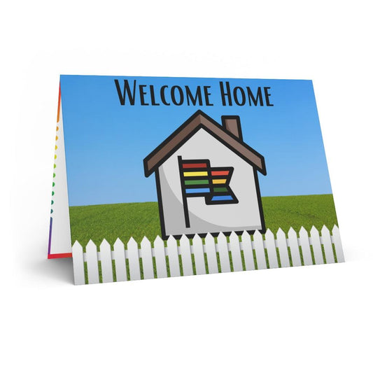 Greeting Card - Welcome Home Housewarming Greeting Card