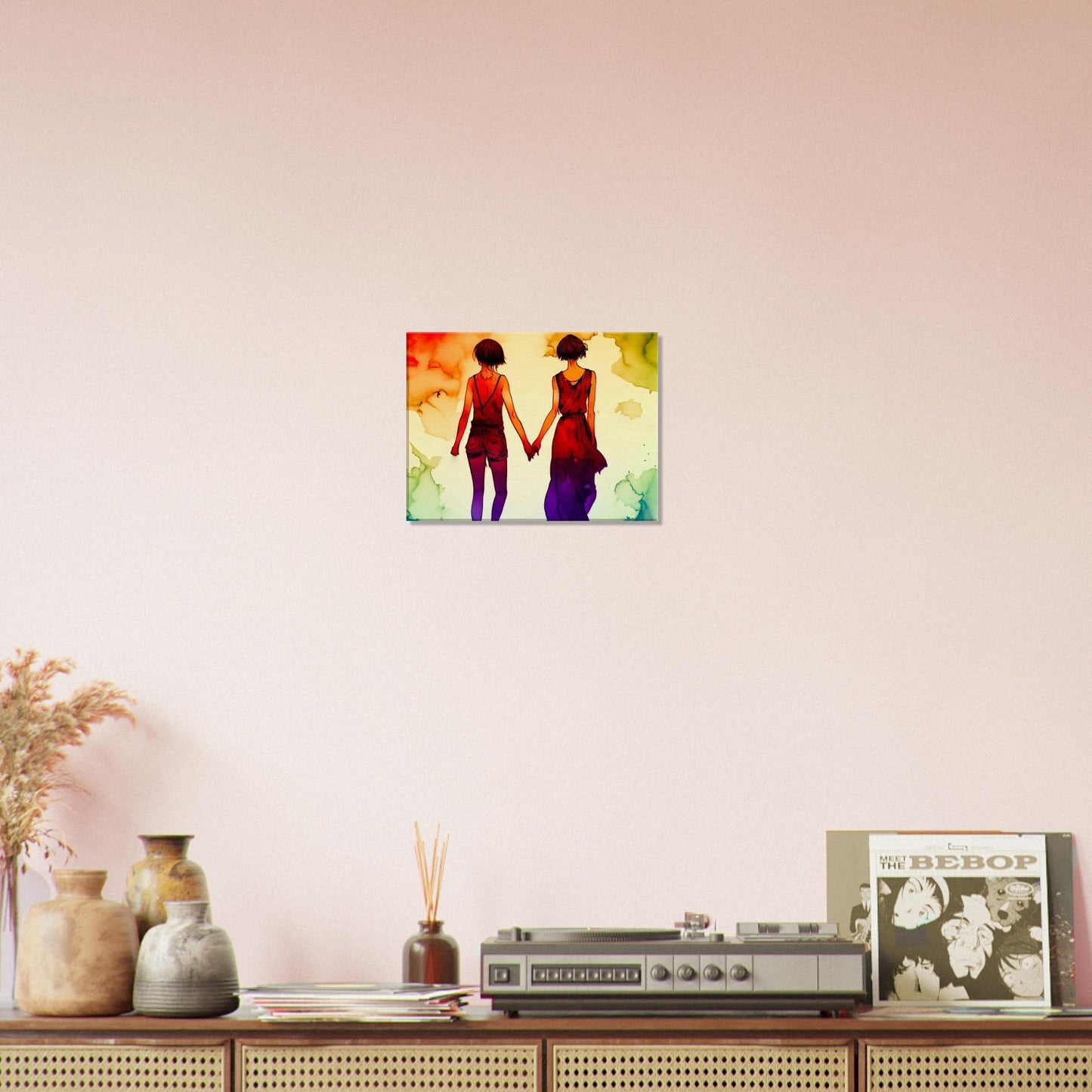 Wall Art - You & Me, Till The End Of Days Canvas