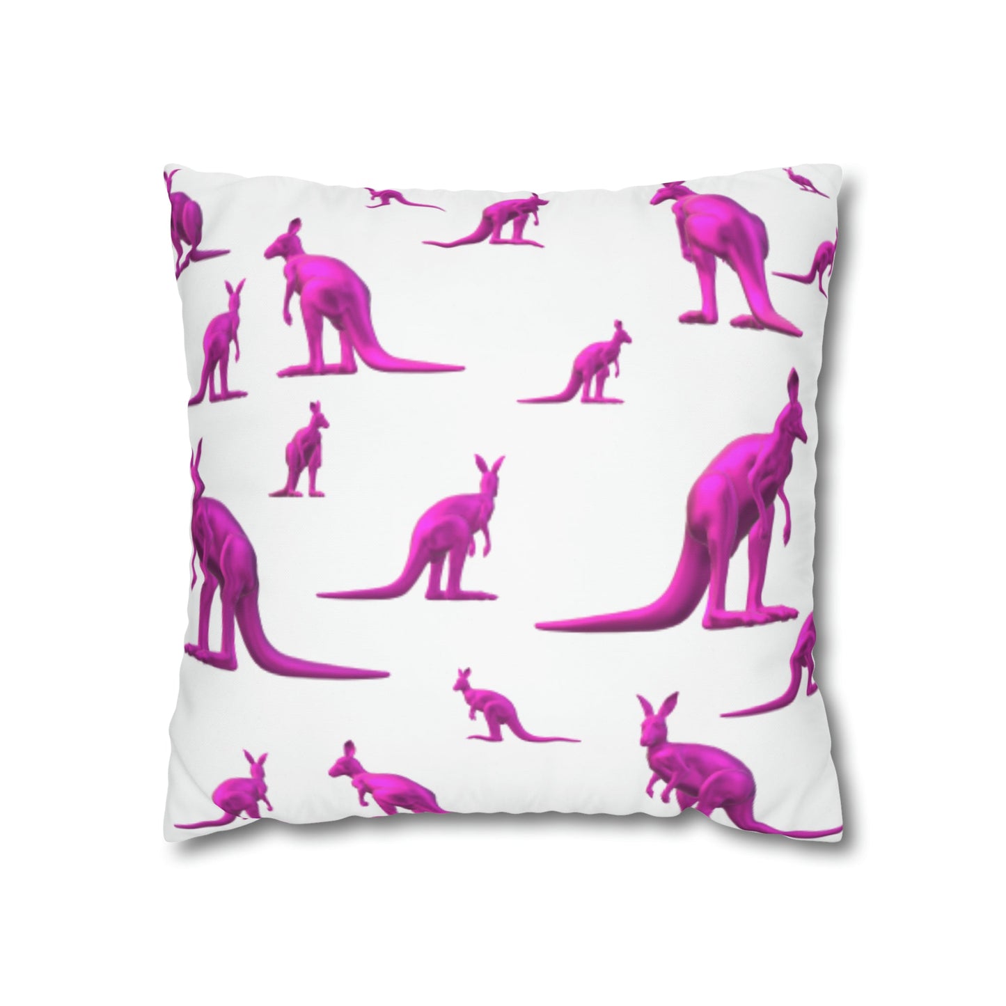 Cushion Cover - Pink Pride Roo Cushion Cover