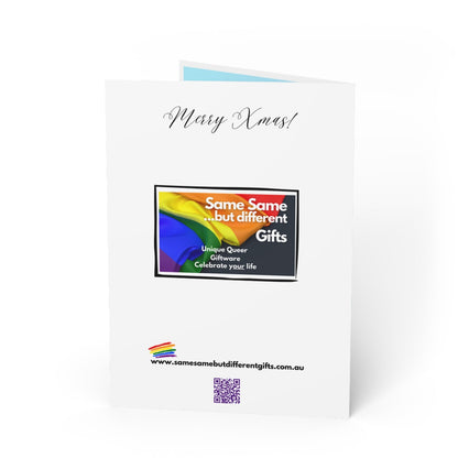 Christmas For All - LGBTQIA+ Queer Greeting Card