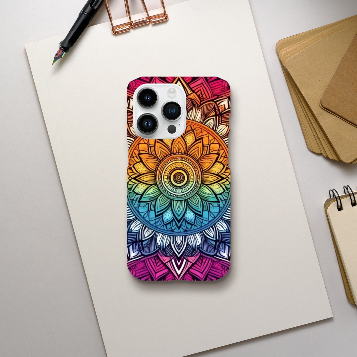 Mobile Phone Cases - Tribal Pride Drum - IPhone Case - Samsung Case - Clear - Flexi - Bio - Slim - Tough - LGBTQIA+ Mobile Phone Cases