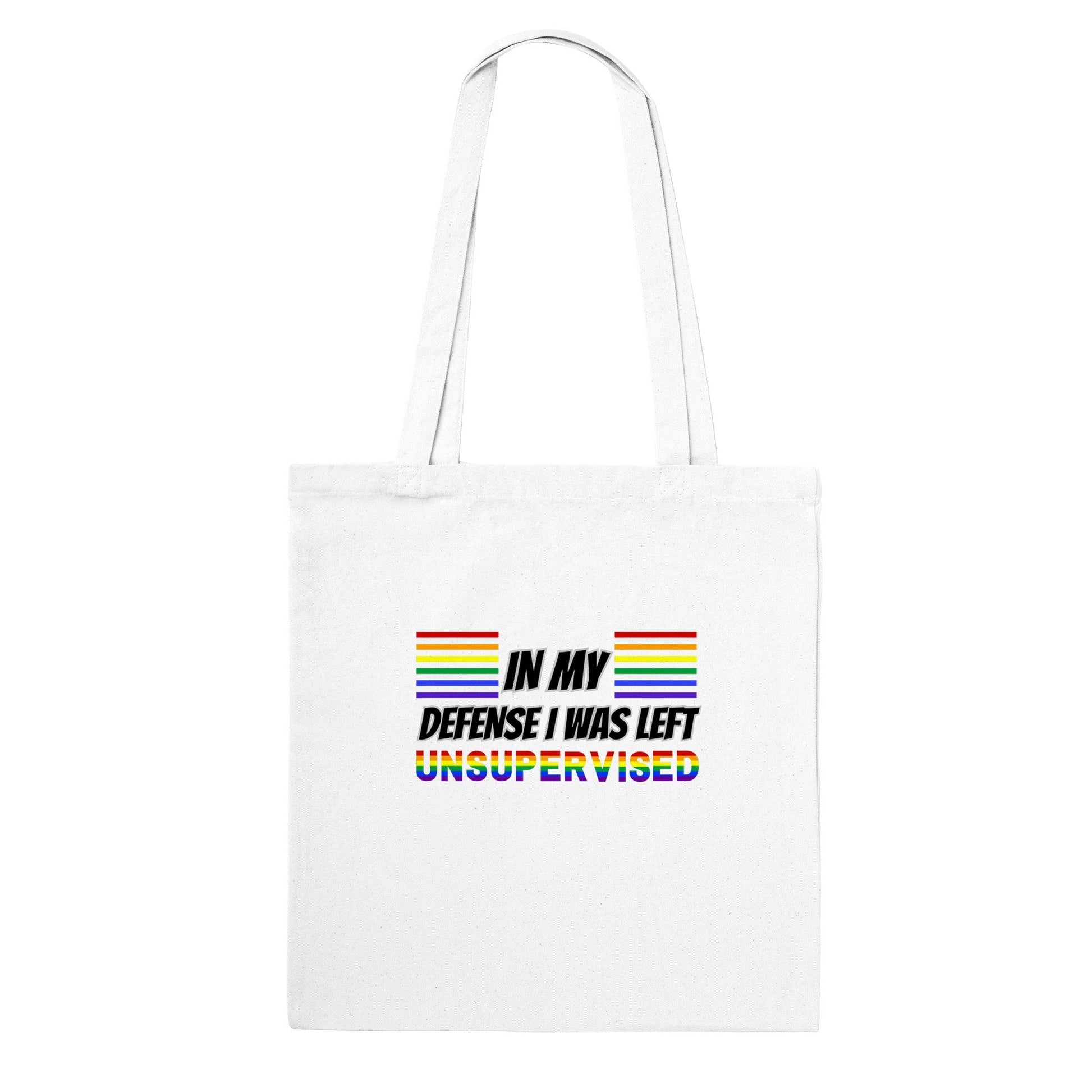 Tote Bag - In My Defense Classic Tote Bag