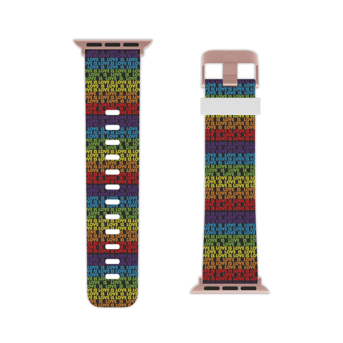 Watch Band - Love Is Love Watch Band For Apple Watch