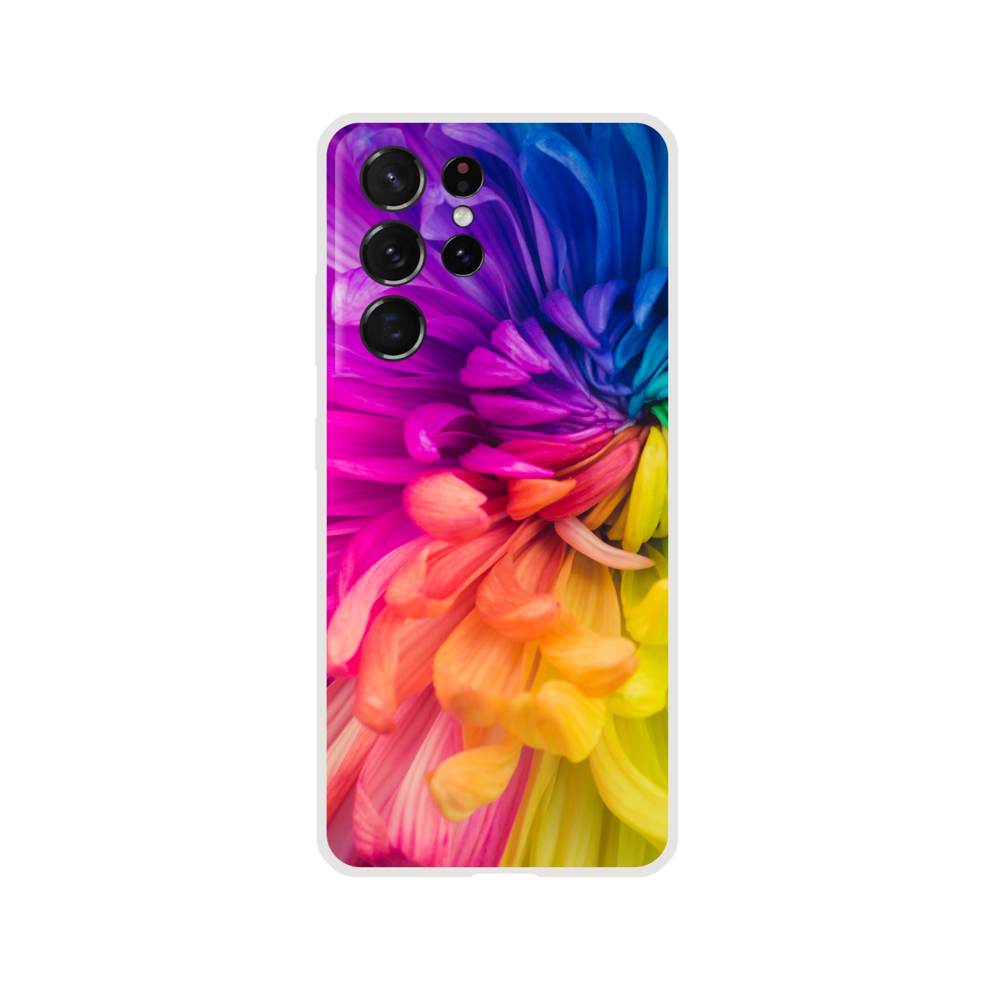 Mobile Phones Case - Pride Petals Flexi Phone Case