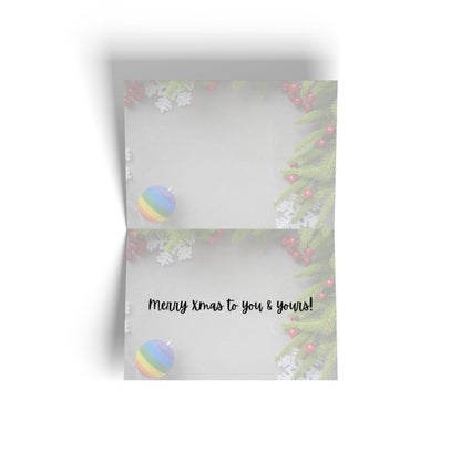 Greeting Card - Ho Ho Homo Greeting Card