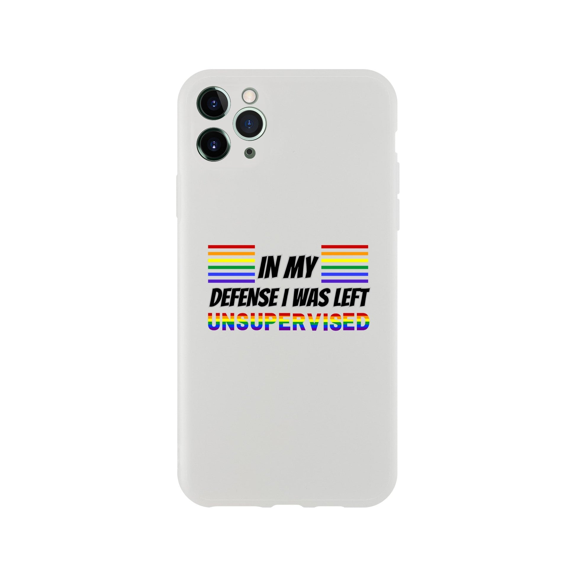 Phone Case - In My Defence - IPhone Case - Samsung Case - Clear - Flexi - Bio - Slim - Tough - LGBTQIA+ Mobile Phone Cases