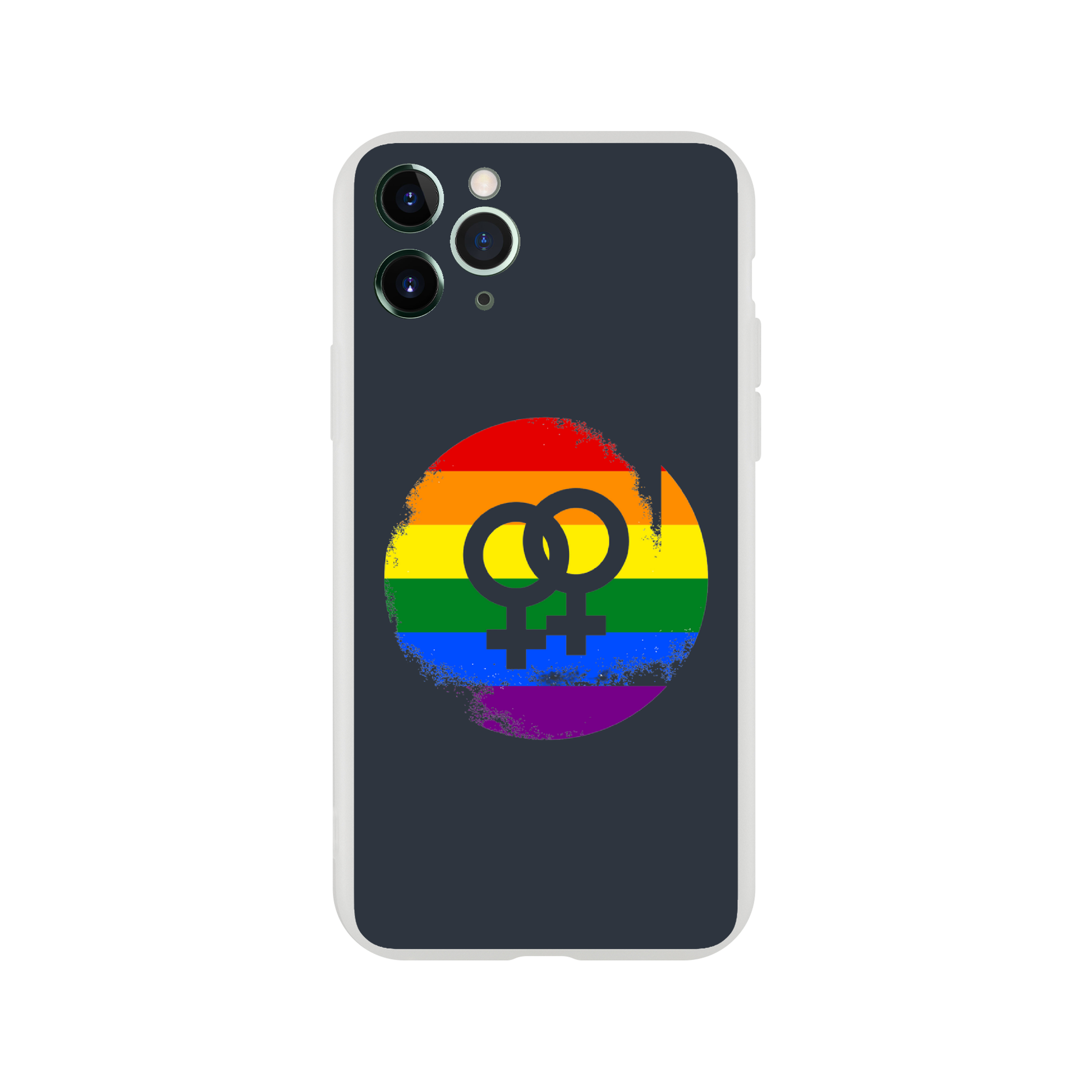 Mobile Phone Cases - Women's Symbol Pride Flexi Phone Case