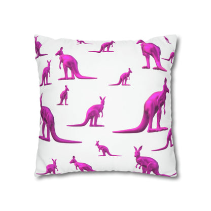 Cushion Cover - Pink Pride Roo Cushion Cover