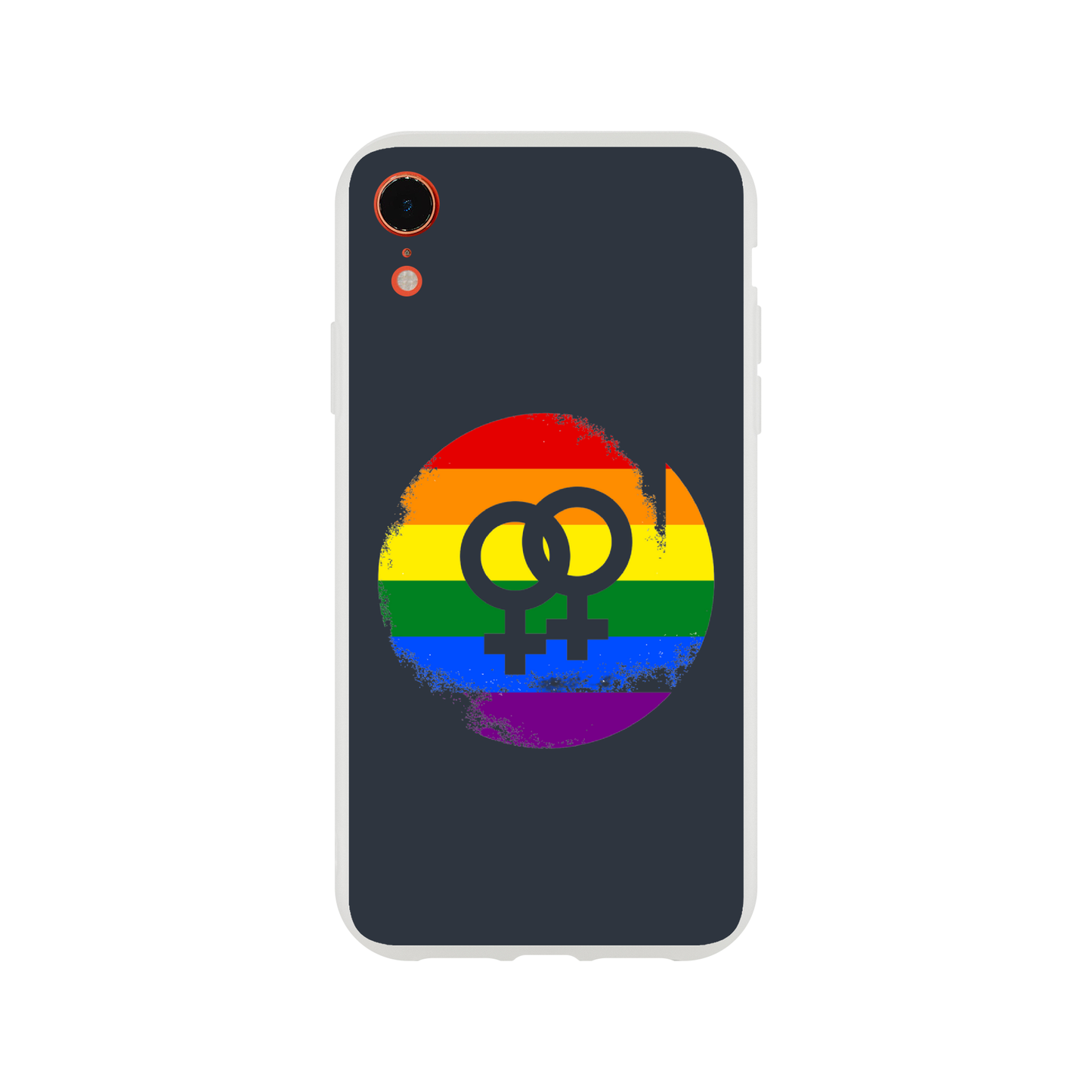 Mobile Phone Cases - Women's Symbol Pride Flexi Phone Case