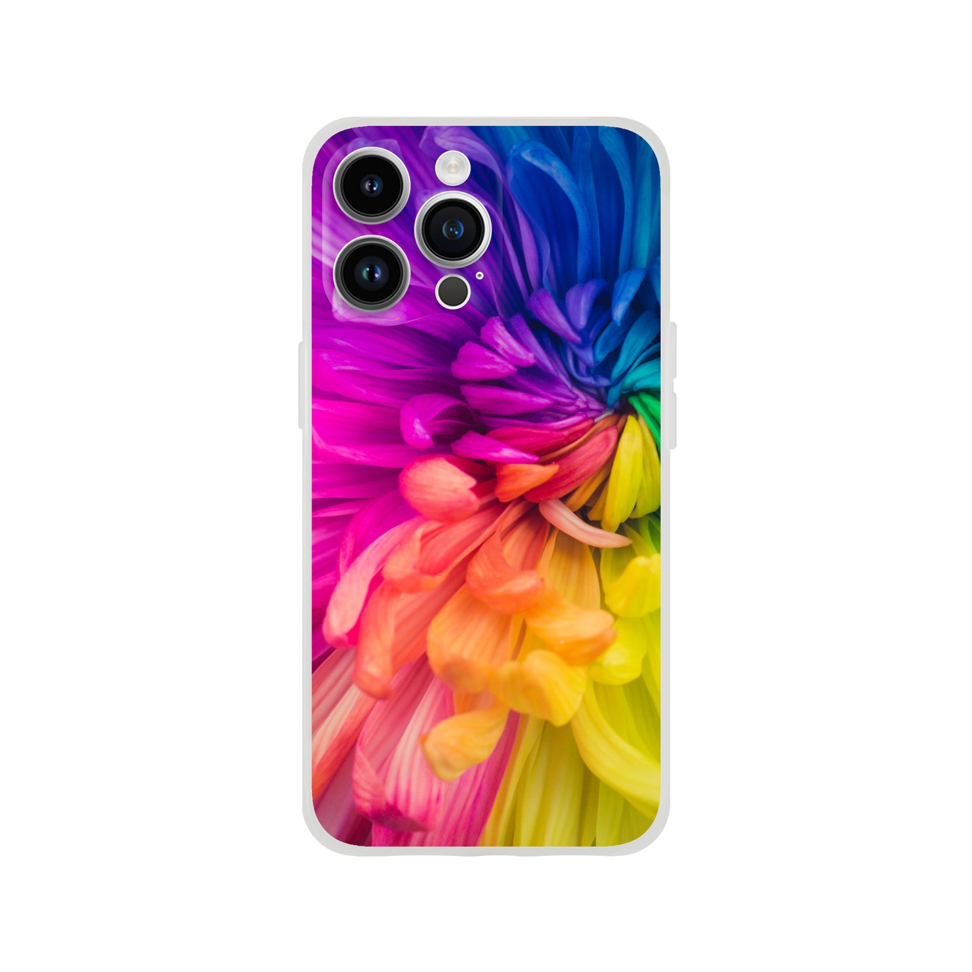 Mobile Phones Case - Pride Petals Flexi Phone Case