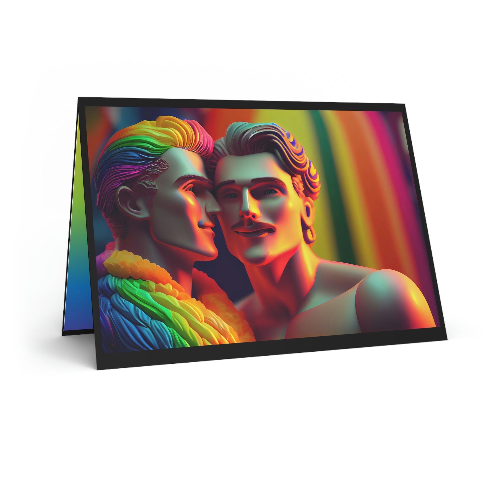 Blank Greeting Card - Mo' Candy - LGBTQIA+ Queer Pride Blank Greeting Card