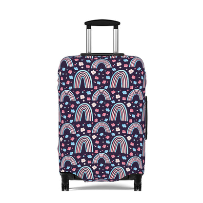 Accessories - Trans Pride Rainbow Luggage Cover