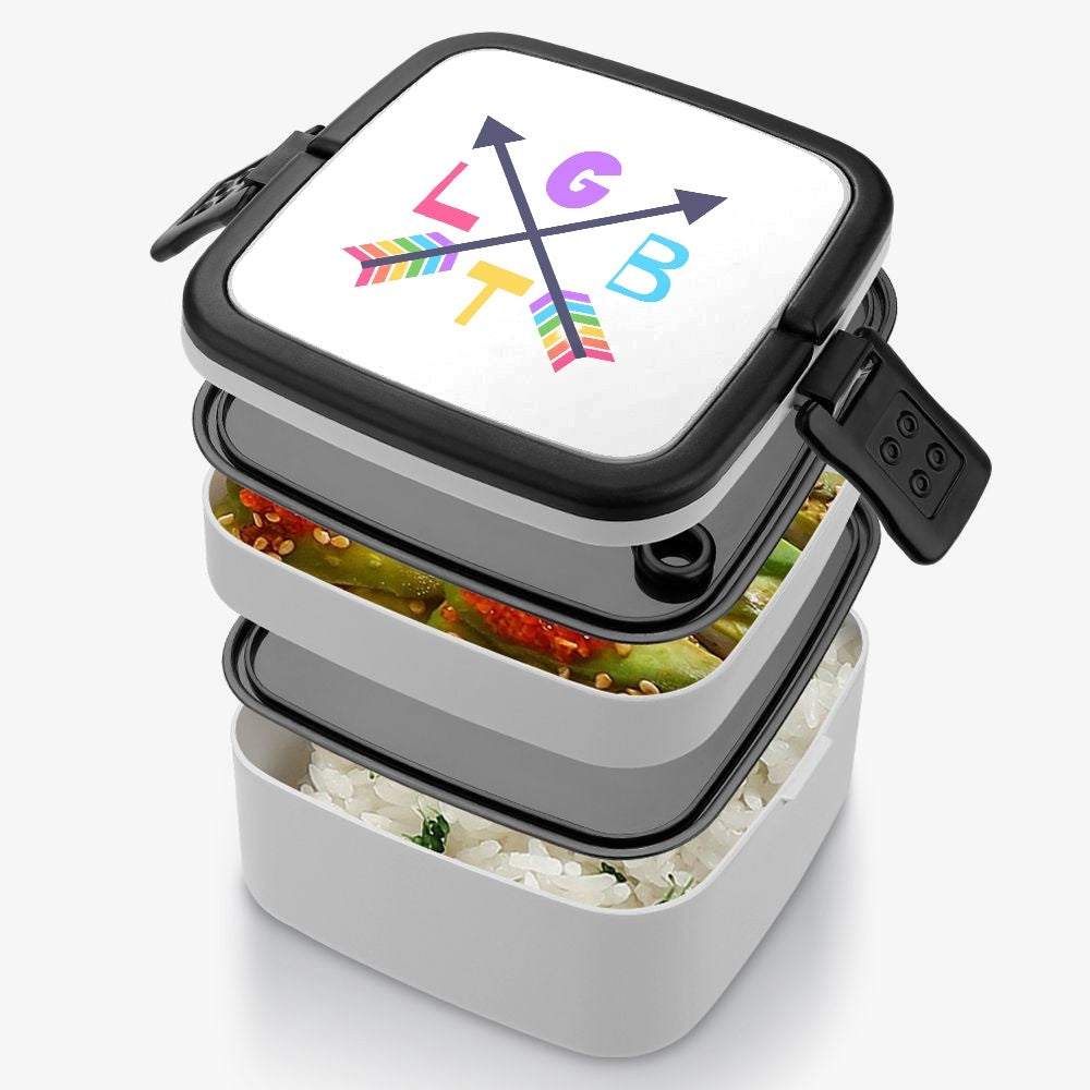 LGBTQIA+ Queer ArrowBox Lunch Box