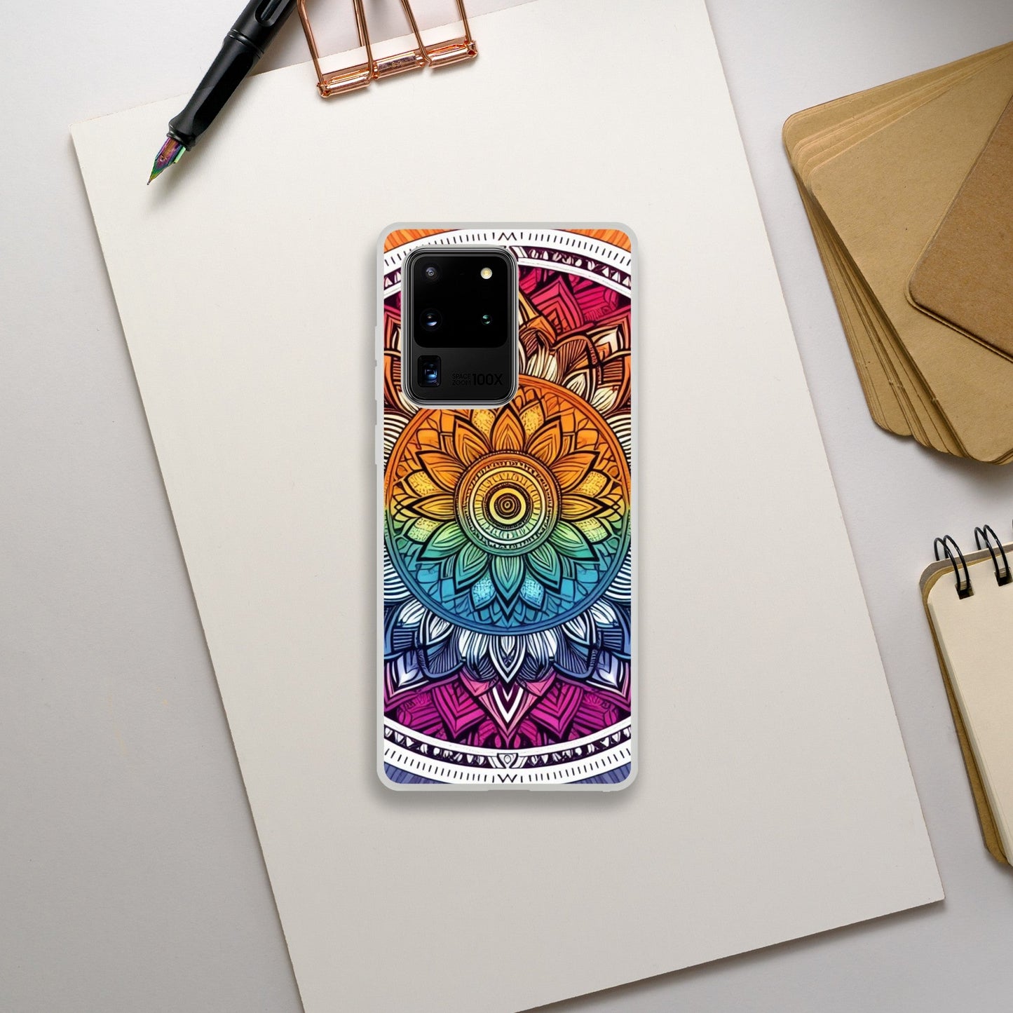 Mobile Phone Cases - Tribal Pride Drum - IPhone Case - Samsung Case - Clear - Flexi - Bio - Slim - Tough - LGBTQIA+ Mobile Phone Cases