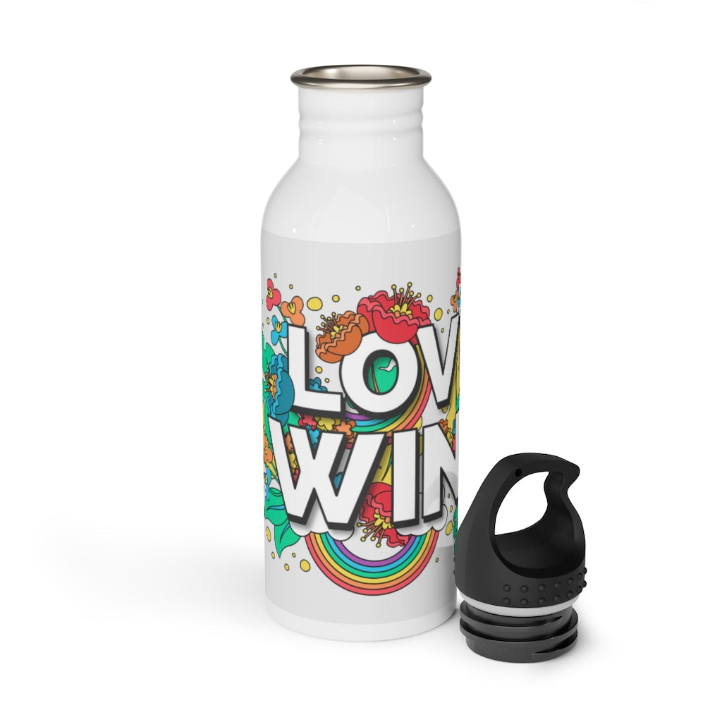 Drink Bottle - Love Wins Water Bottle