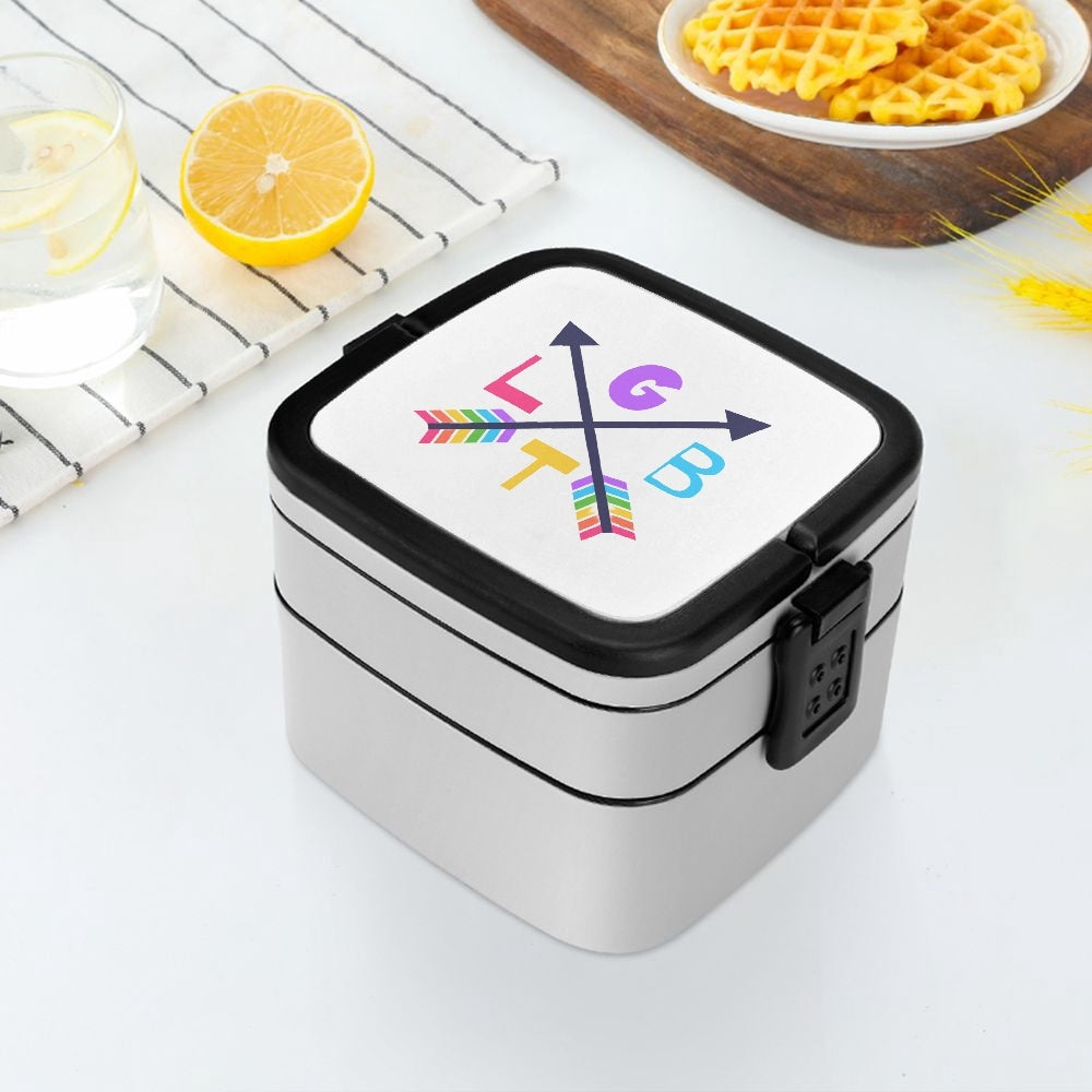 LGBTQIA+ Queer ArrowBox Lunch Box