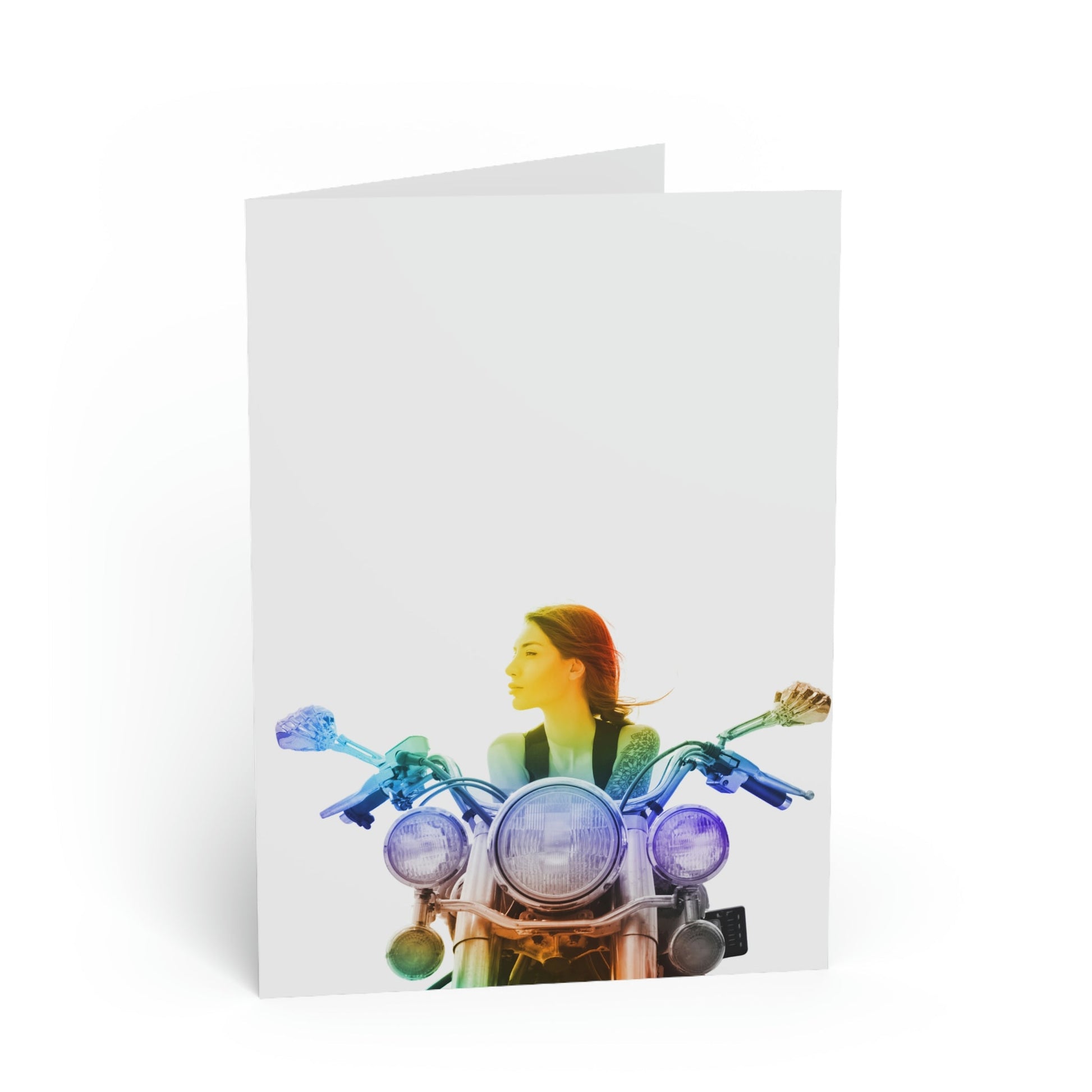 Blank Greeting Card - Rainbow Daze - LGBTQIA+ Queer Pride Blank Greeting Card