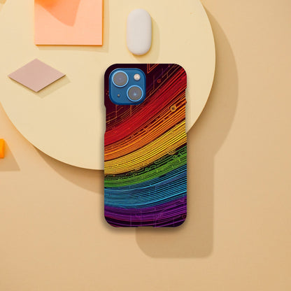 Mobile Phone Case - Pride Strings - IPhone Case - Samsung Case - Clear - Flexi - Bio - Slim - Tough - LGBTQIA+ Mobile Phone Cases