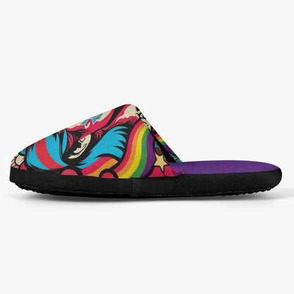 LGBTQIA+ Queer Classic Cotton Fabulous Fanny Slippers