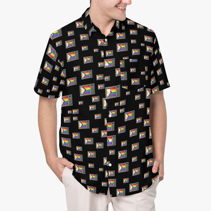 LGBTQIA+ Queer Pride TV Hawaiian Shirt